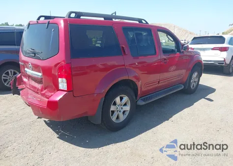 2012 Nissan Pathfinder Sv from USA, damaged, VIN 5N1AR1NB6CC606217